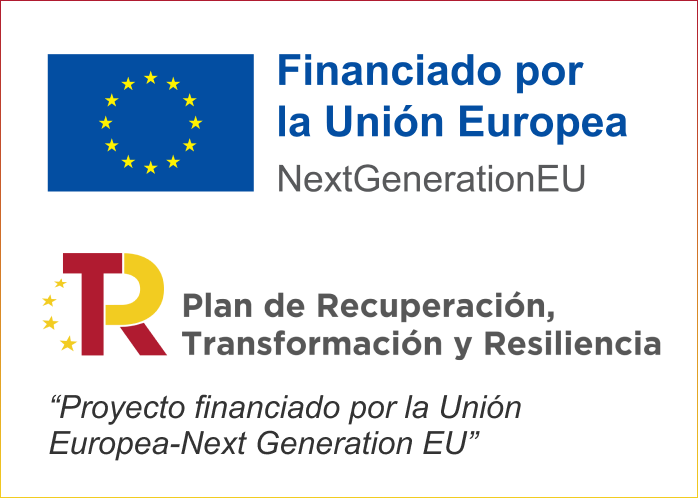 Financiado UE - NextGenerationEU